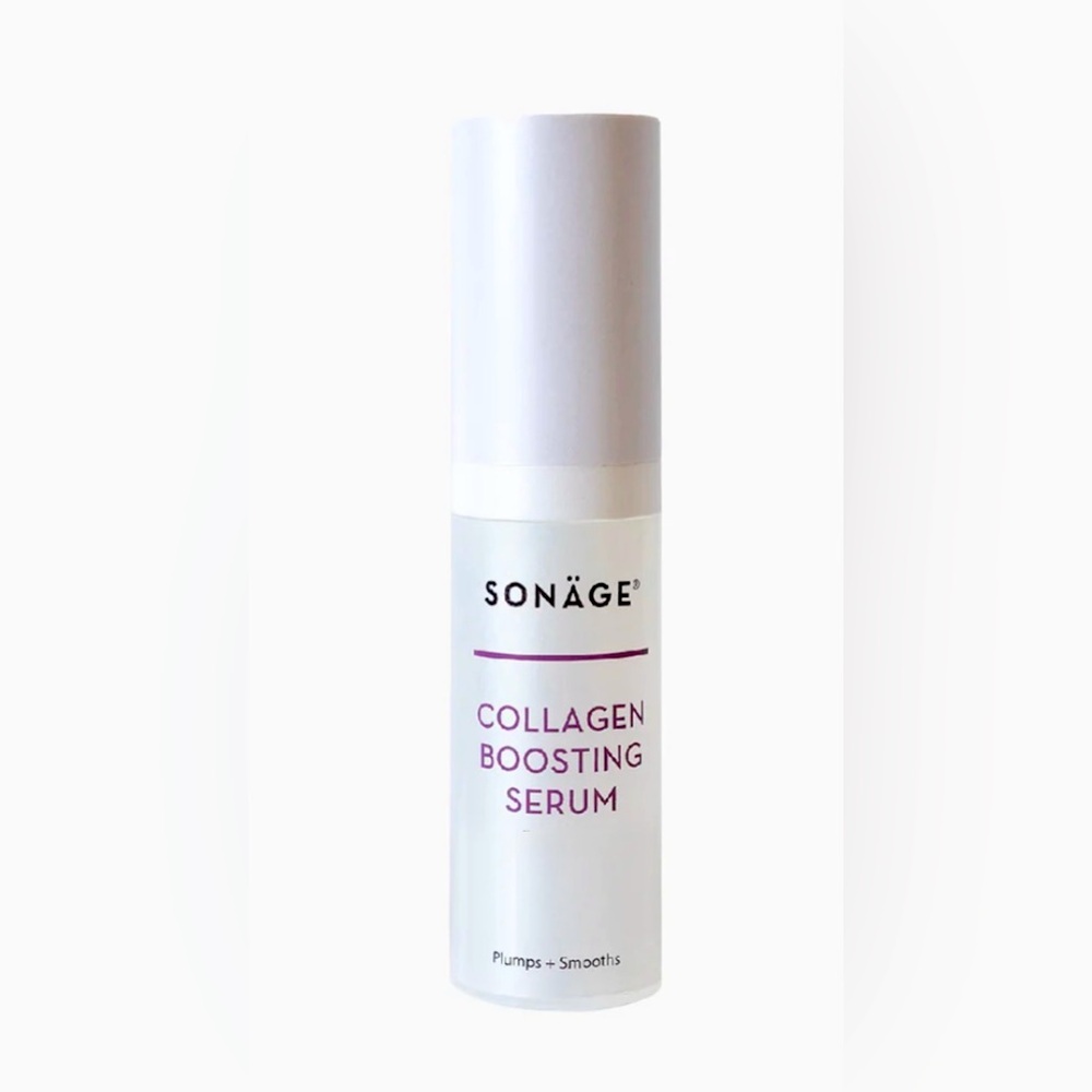 SONÄGE NEW NATURAL
COLLAGEN BOOSTING SERUM
Collagen Face Serum, Skin Plumping